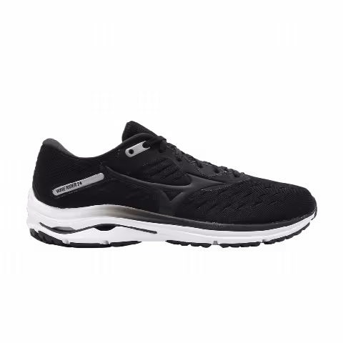 Mizuno Wave Rider 24 Super Wide 'Black Grey'