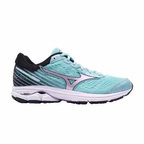 Mizuno Wmns Wave Rider 22 Wide 'Blue Silver'