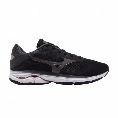 Mizuno Wave Rider 23 Super Wide 'Black'