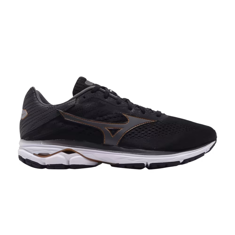 Mizuno Wave Rider 23 Super Wide Black