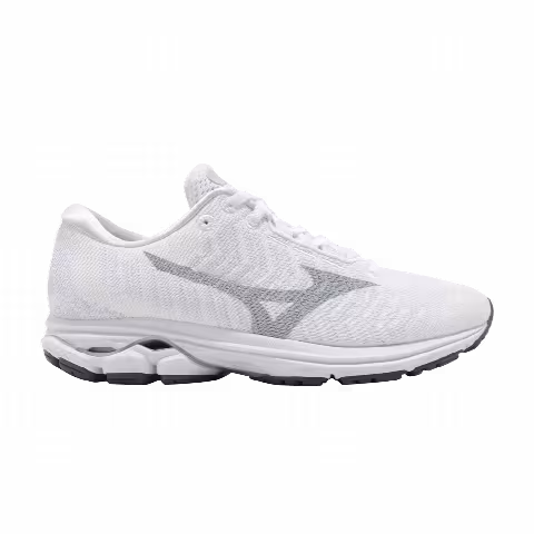 Mizuno Wmns Wave Rider Waveknit 3 'White Blue'