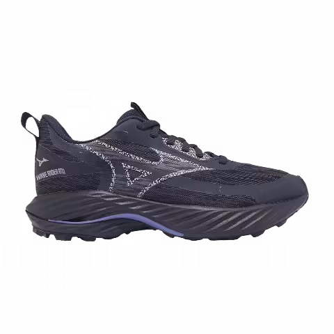 Mizuno Wmns Wave Rider GORE-TEX 3 Super Wide 'Navy Black'