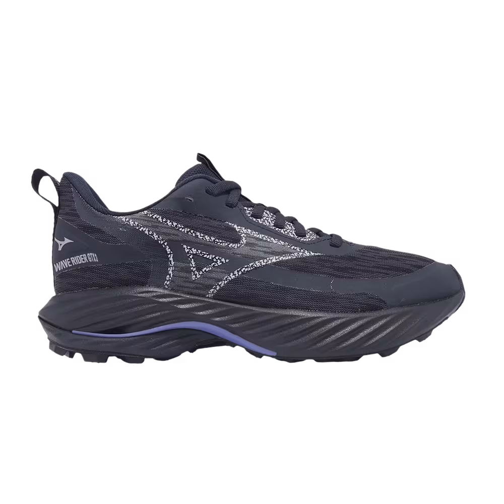 Mizuno Women's Wave Rider GORE-TEX 3 Super Wide Navy Black