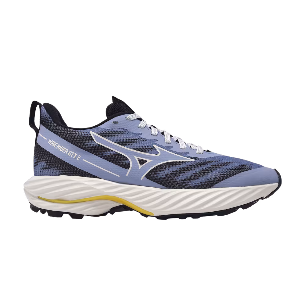 Mizuno Women's Wave Rider GORE-TEX 2 Blue Black