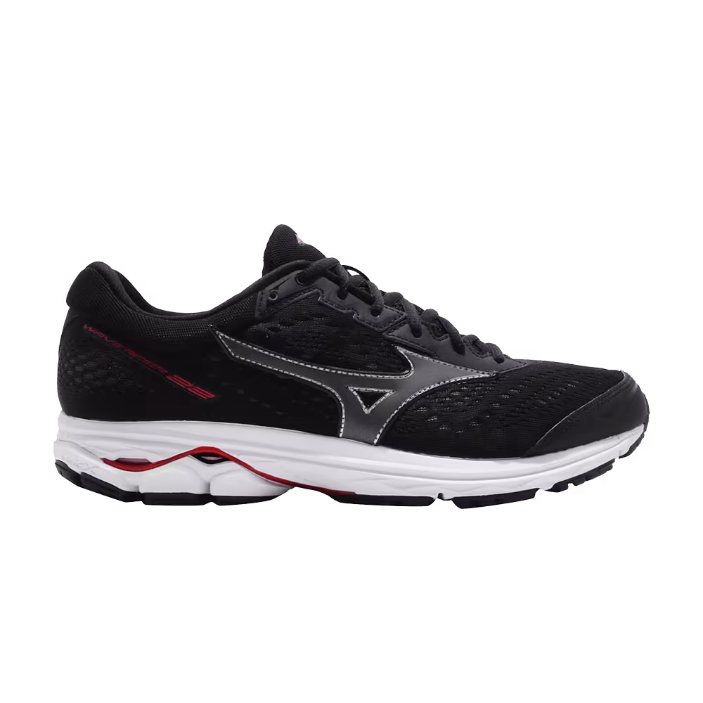 Mizuno Wave Rider 22 Super Wide Black