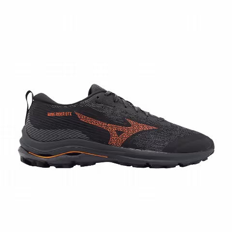 Mizuno Wave Rider GORE-TEX Super Wide 'Black Carrot Curl'