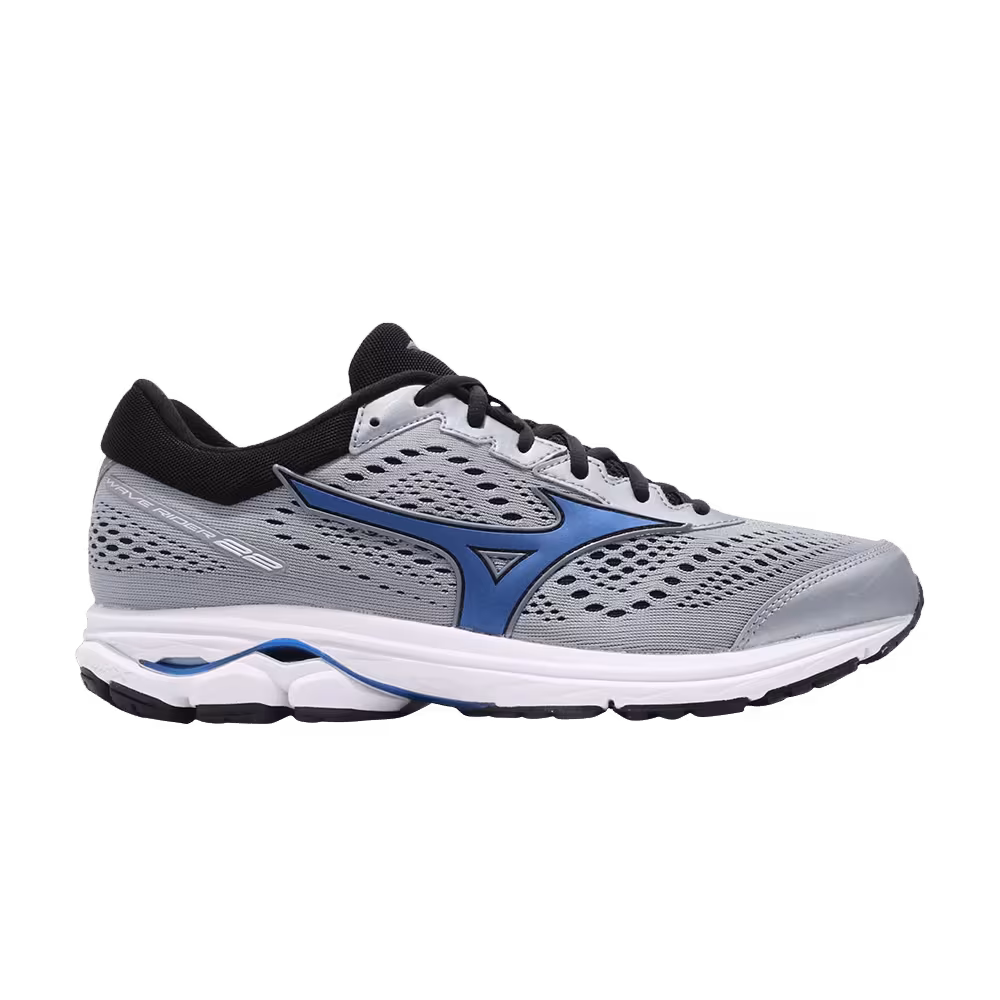 Mizuno Wave Rider 22 Super Wide Grey