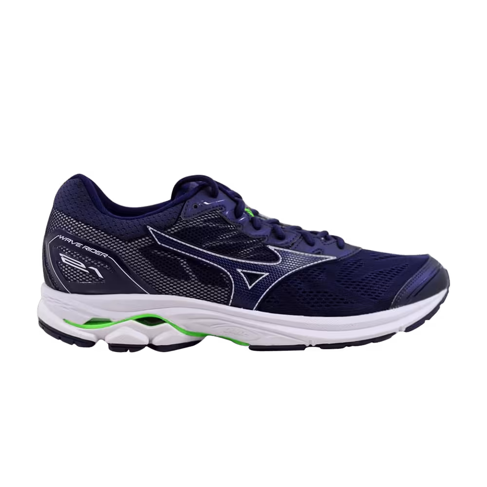 Mizuno Wave Rider 21 Eclipse Blue