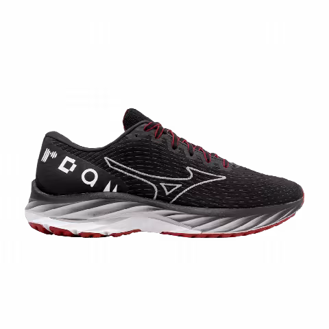 Mizuno Wave Rider 26 SSW 'Black White Red'