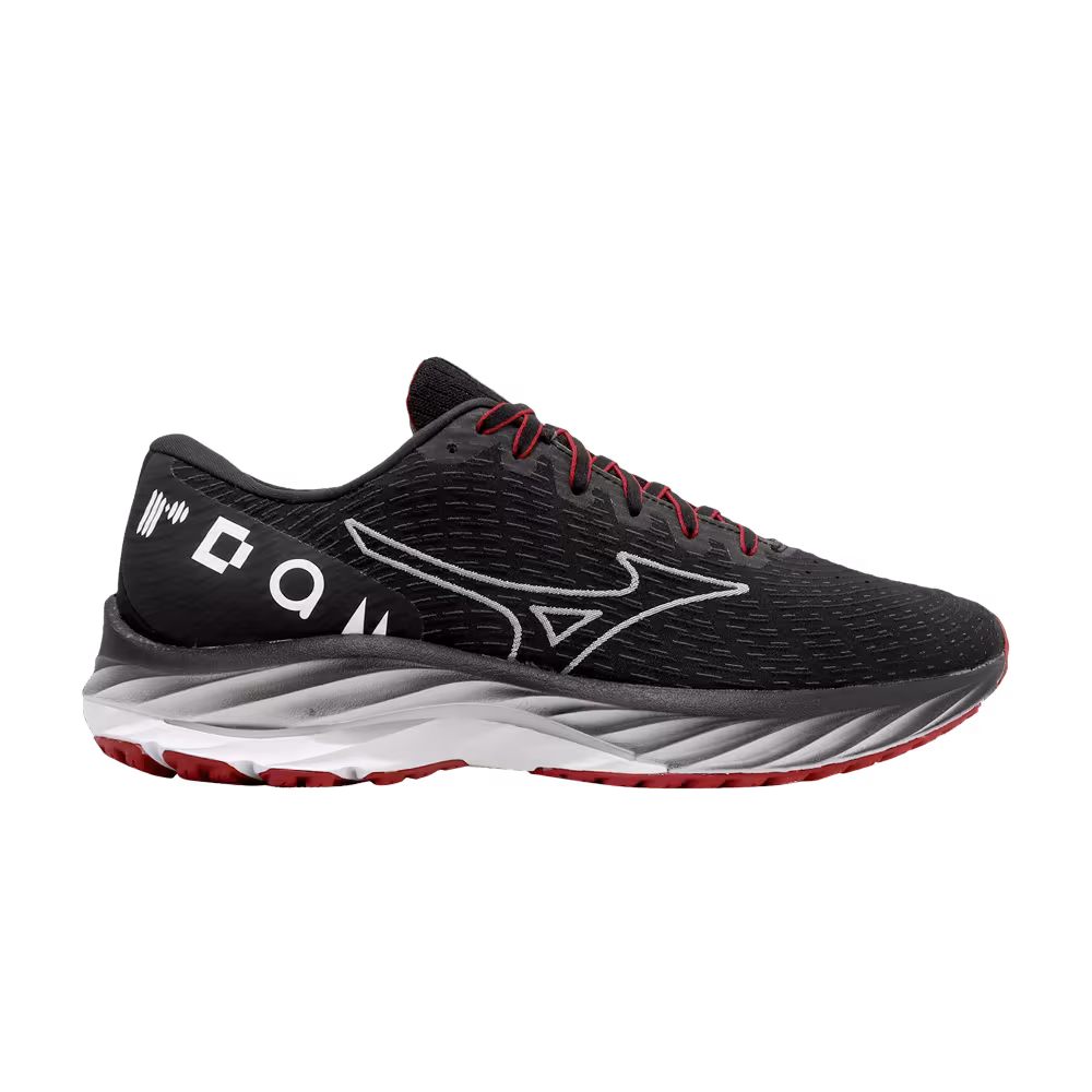 Mizuno Wave Rider 26 SSW Black White Red