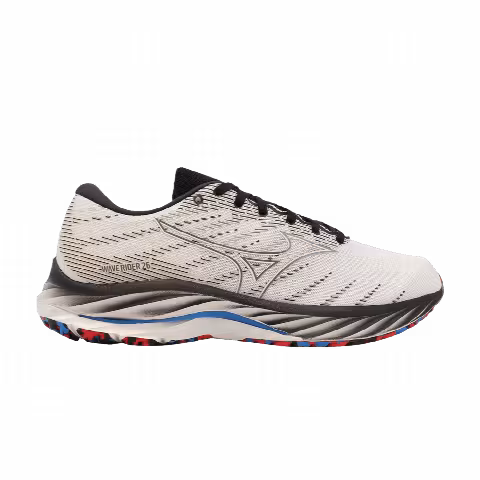 Mizuno Wave Rider 26 Super Wide 'White Dark Grey'