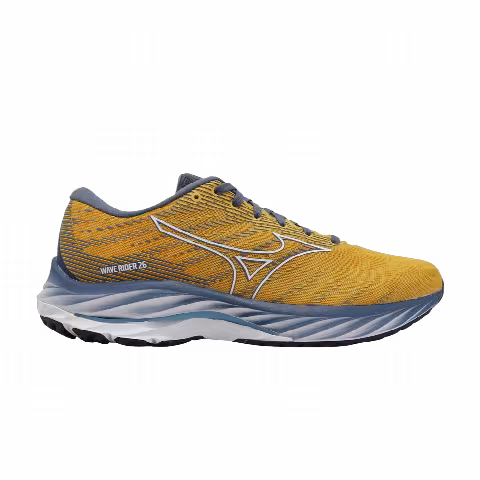 Mizuno Wave Rider 26 Super Wide 'Yellow'