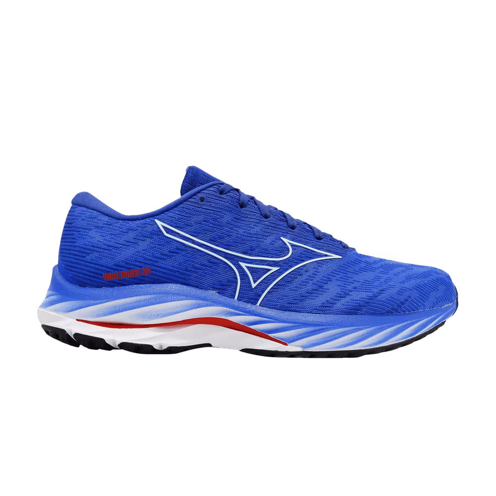 Mizuno Wave Rider 26 Super Wide Blue