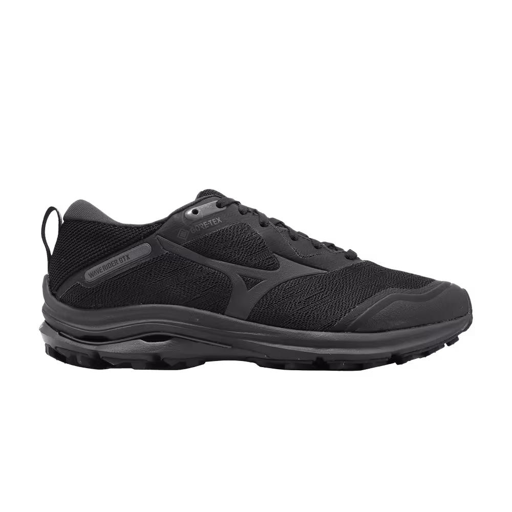 Mizuno Wave Rider GORE-TEX 4E Wide Black