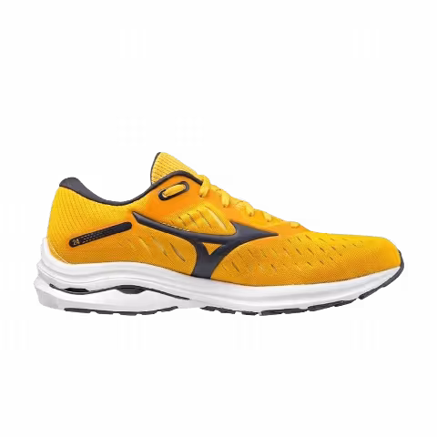 Mizuno Wave Rider 24 'Saffron Phantom'