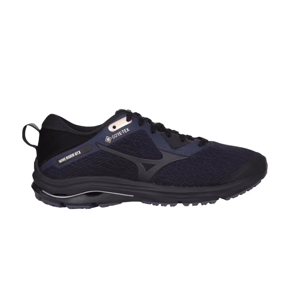 Mizuno Women's Wave Rider GTX Navy Black