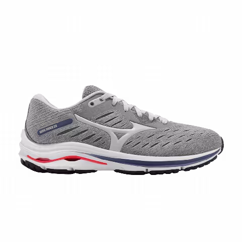 Mizuno Wmns Wave Rider 24 Wide 'Grey Blue'