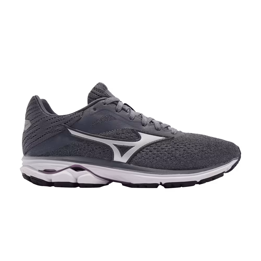 Mizuno Women's Wave Rider 23 Wide Grey