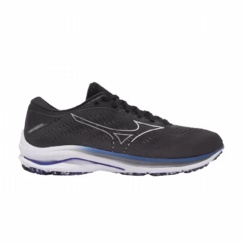 Mizuno Wave Rider 25 4E Wide 'Grey Blue'