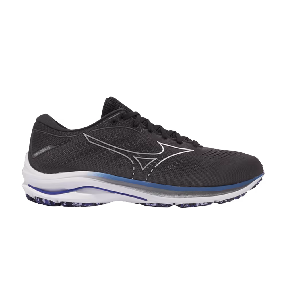 Mizuno Wave Rider 25 4E Wide Grey Blue