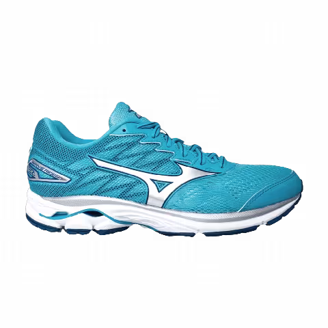 Mizuno Wmns Wave Rider 20 'Blue Atoll Silver'