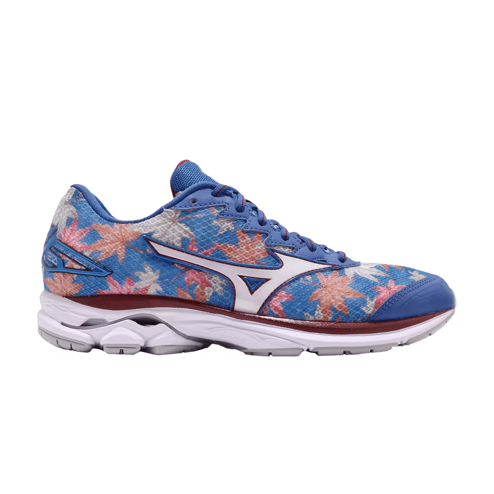 Mizuno Wave Rider 20 Fuji Blue Pink