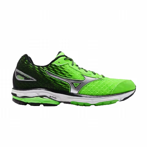 Mizuno Wave Rider 19 'Green Silver'