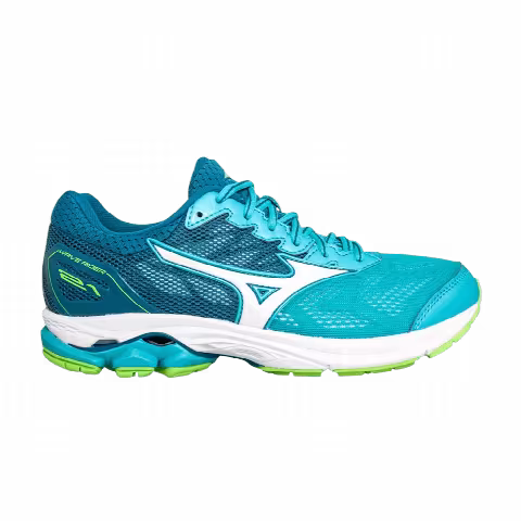 Mizuno Wmns Wave Rider 21 'Peacock Blue'