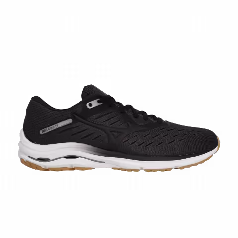 Mizuno Wmns Wave Rider 24 Wide 'Grey Black'