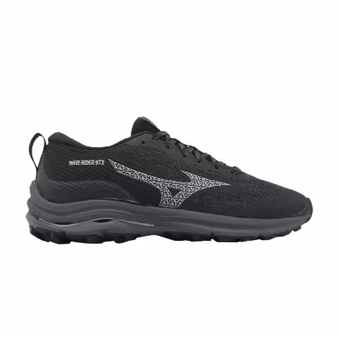 Mizuno Wmns Wave Rider GORE-TEX 4E Wide 'Black Silverstar'