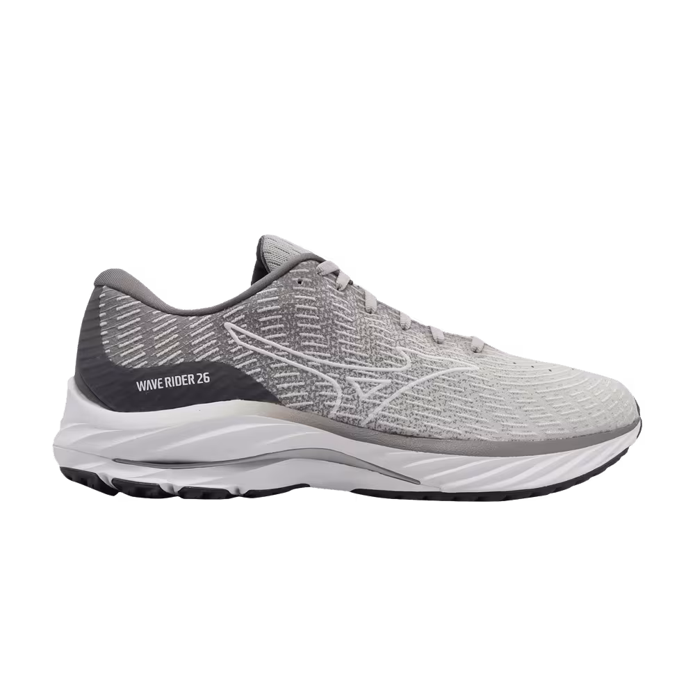 Mizuno Wave Rider 26 Super Wide Grey
