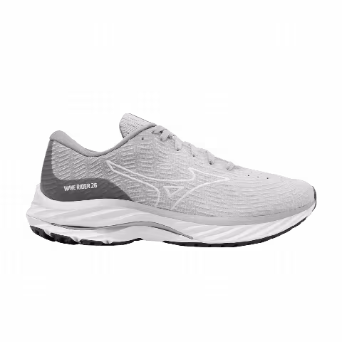 Mizuno Wmns Wave Rider 26 Super Wide 'Grey'