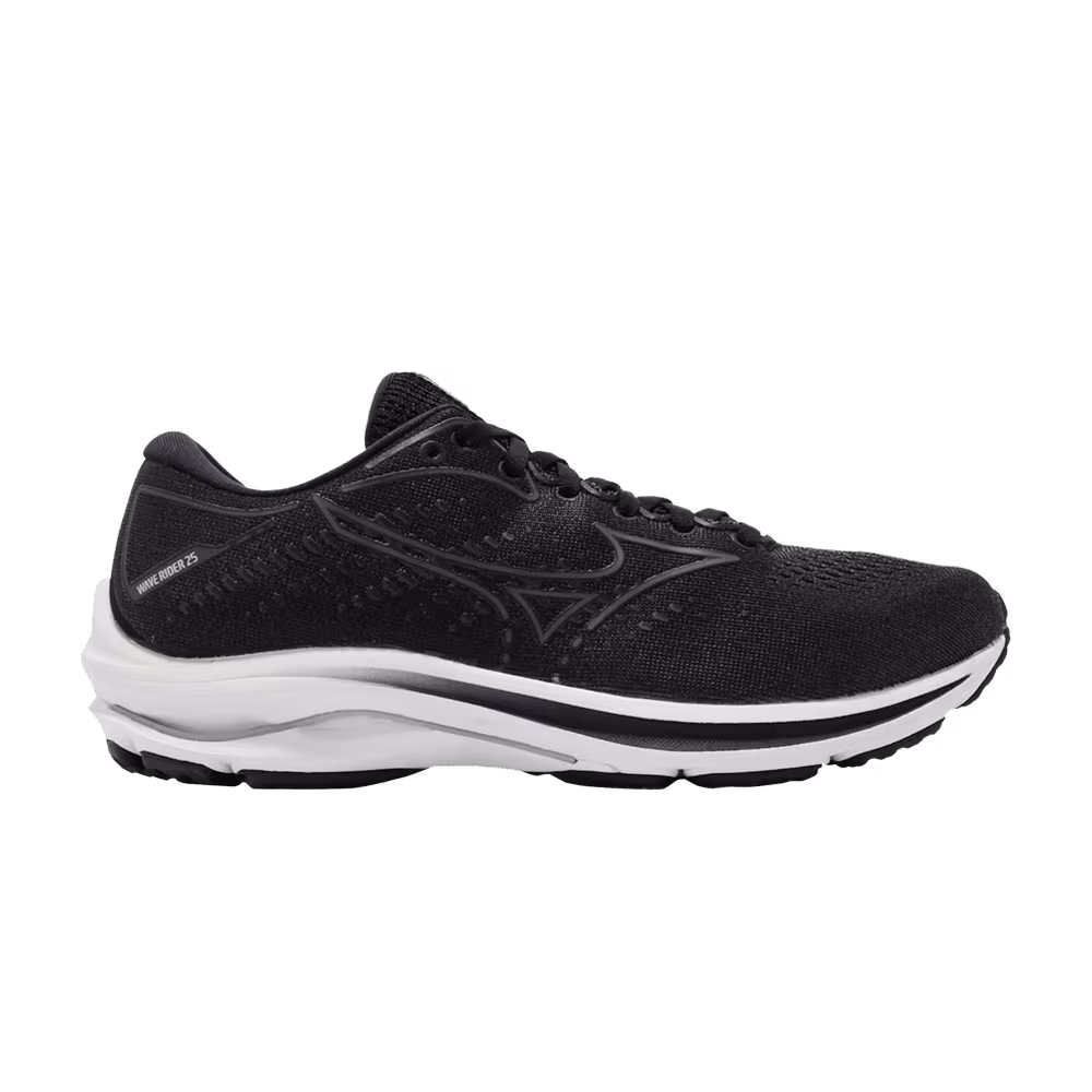 Mizuno Women's Wave Rider 25 Wide Dark Shadow
