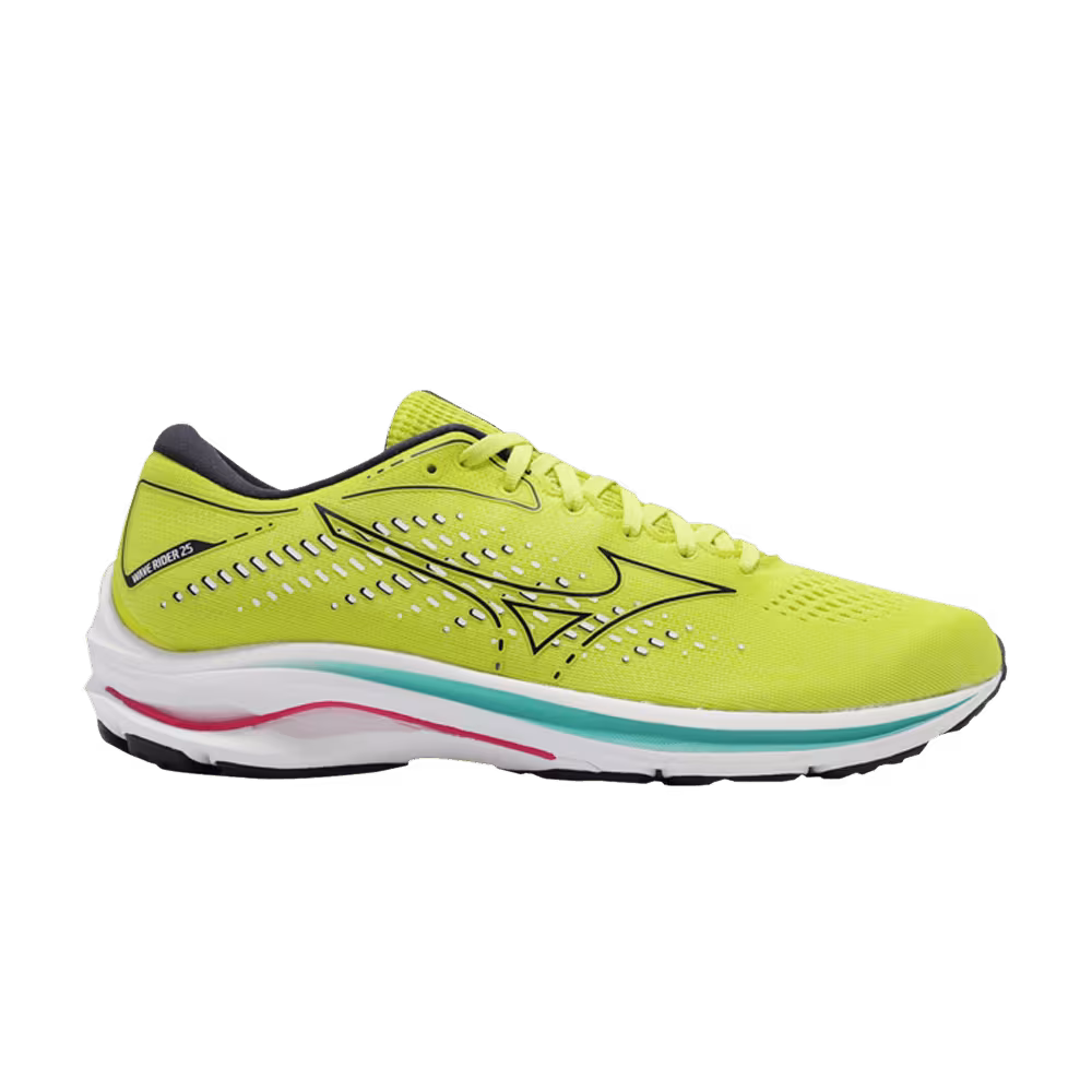 Mizuno Wave Rider 25 Slime