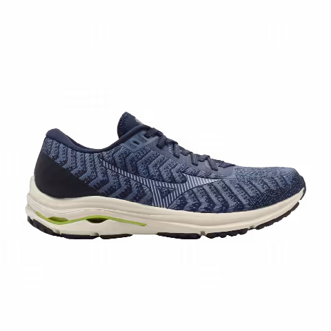Mizuno Wave Rider 24 Waveknit 'Navy'