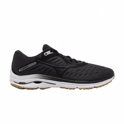 Mizuno Wave Rider 24 Super Wide 'Grey Black'