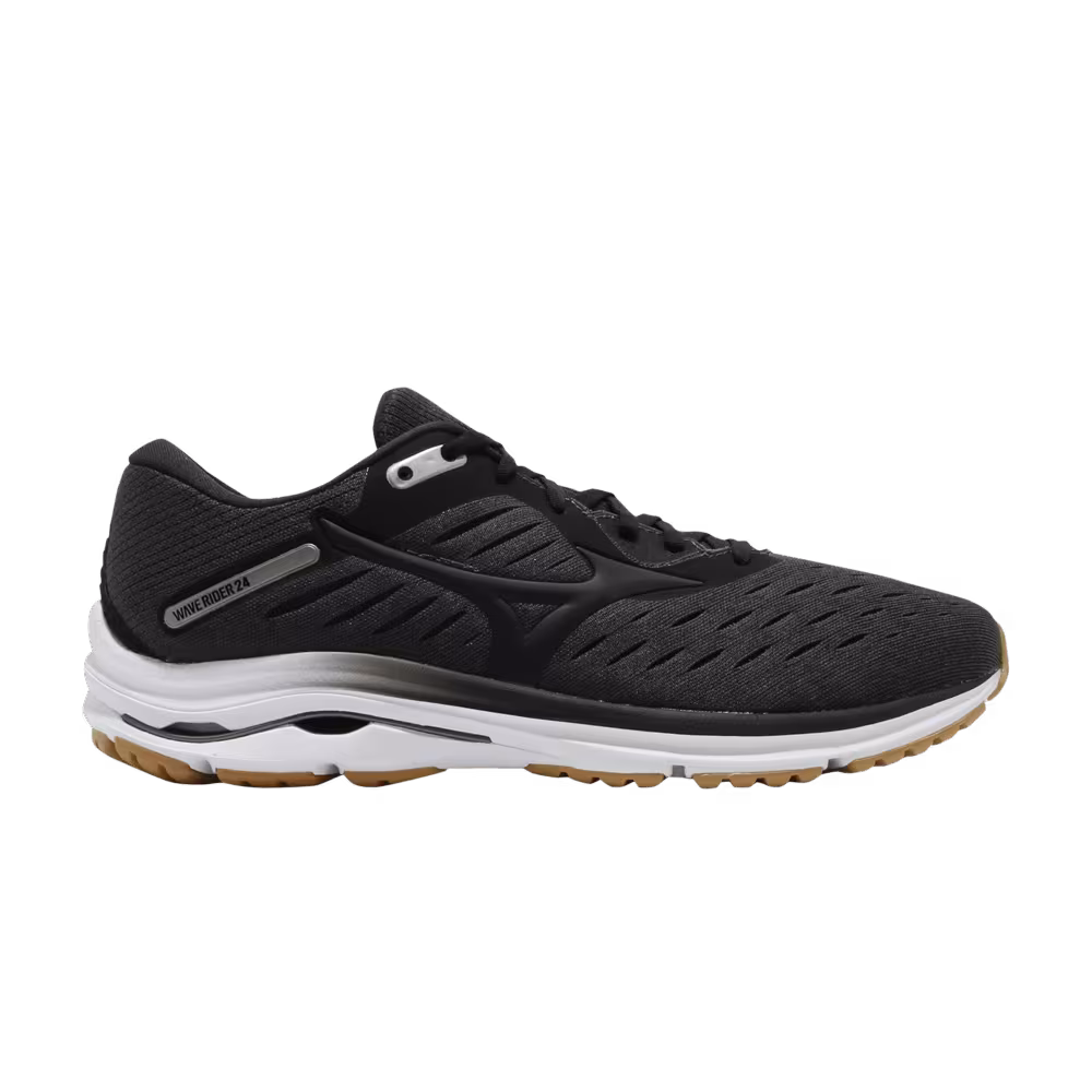 Mizuno Wave Rider 24 Super Wide Grey Black