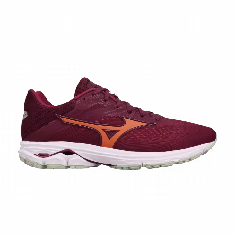 Mizuno Wave Rider 23 Super Wide 'Red Orange'
