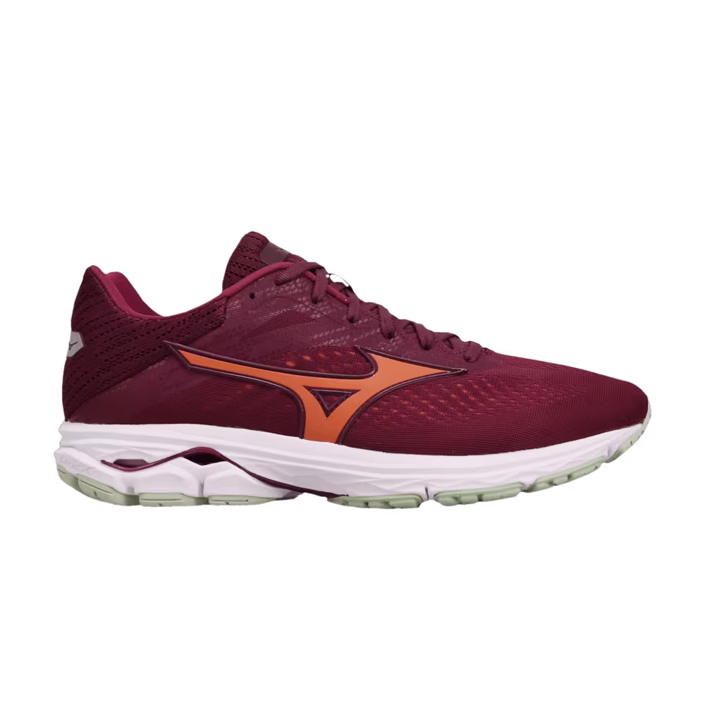 Mizuno Wave Rider 23 Super Wide Red Orange