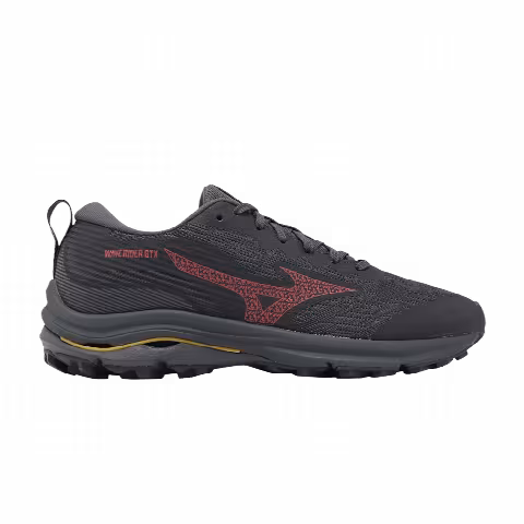 Mizuno Wave Rider GORE-TEX Super Wide 'Ebony Citrus'