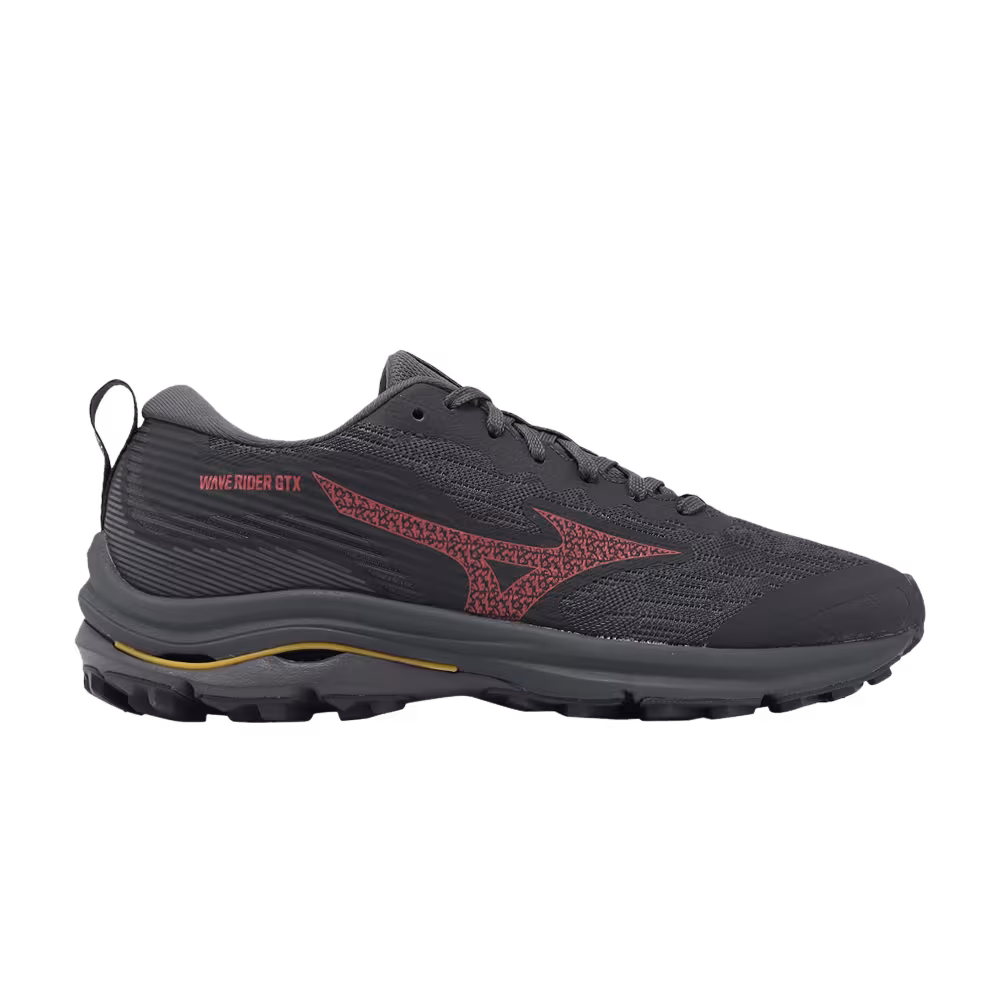 Mizuno Wave Rider GORE-TEX Super Wide Ebony Citrus