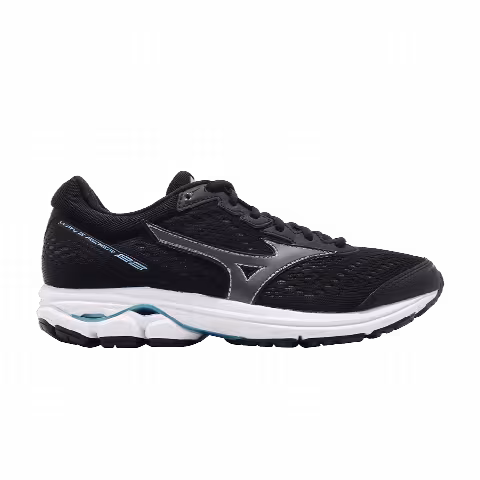 Mizuno Wmns Wave Rider 22 Wide 'Black Blue'