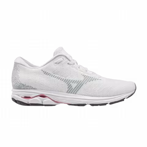 Mizuno Wmns Wave Rider Waveknit 3 'White High Rise'
