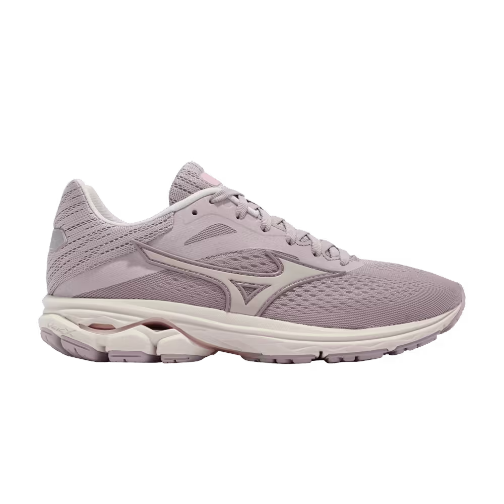 Mizuno Women's Wave Rider 23 Wide Rose Grey
