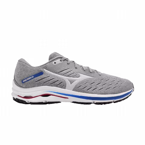 Mizuno Wave Rider 24 Super Wide 'Grey Blue'