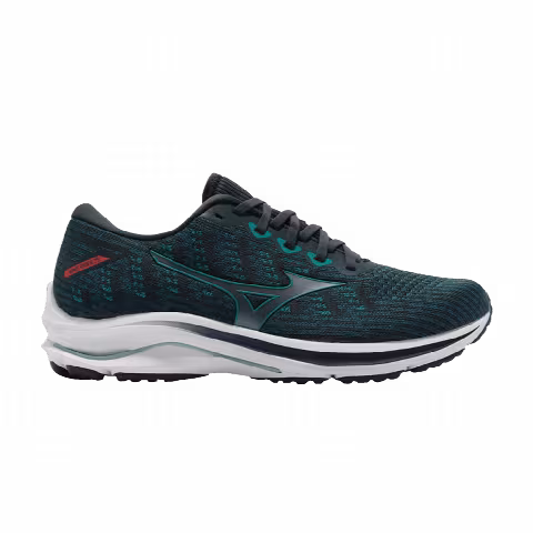 Mizuno Wave Rider 25 Waveknit Super Wide 'Blue'