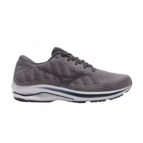 Mizuno Wave Rider 25 Waveknit Super Wide 'Grey'