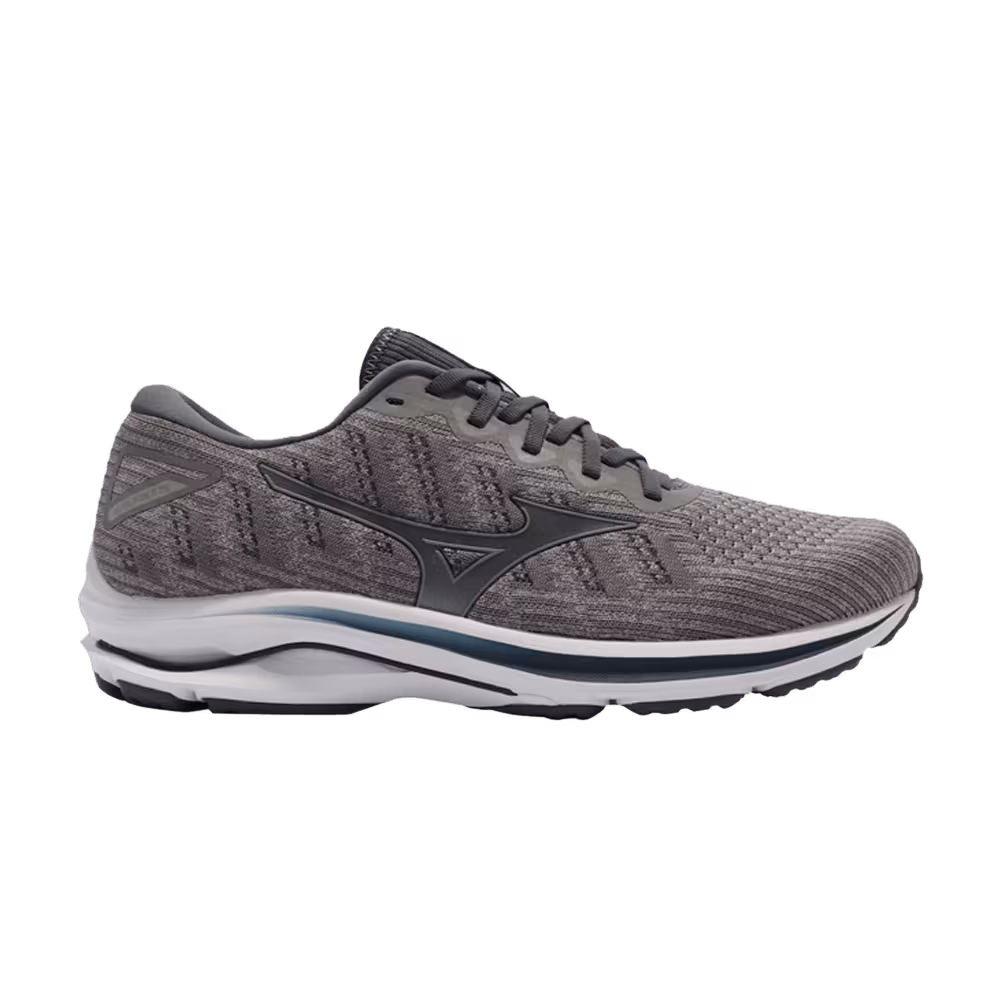 Mizuno Wave Rider 25 Waveknit Super Wide Grey