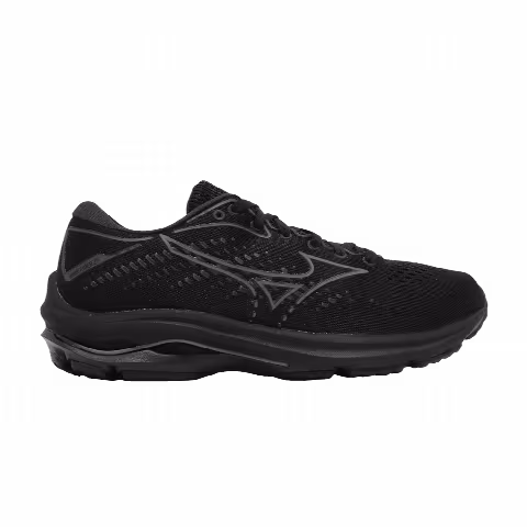 Mizuno Wmns Wave Rider 25 'Black Quiet Shade'