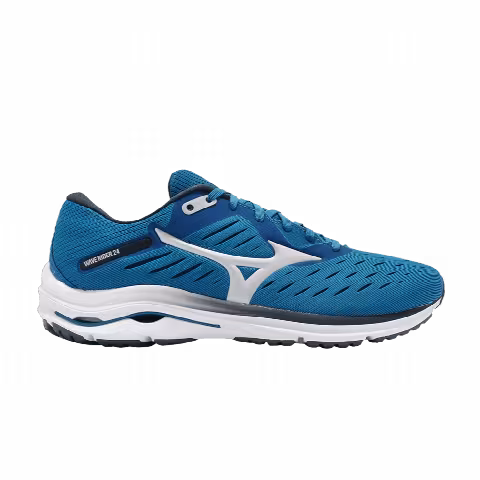Mizuno Wave Rider 24 'Blue Silver'